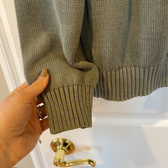 Mens Cardigan Sweater - Picture 6 of 6